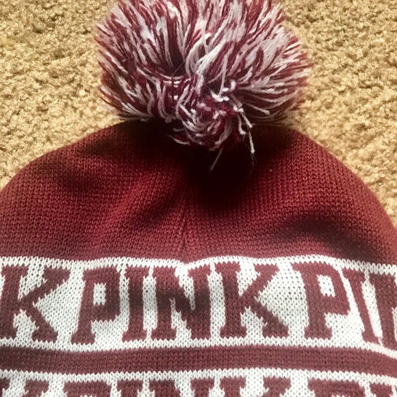 PINK winter hat - Picture 2 of 2